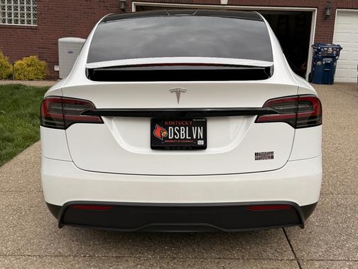 White 2022 Tesla Model X Plaid