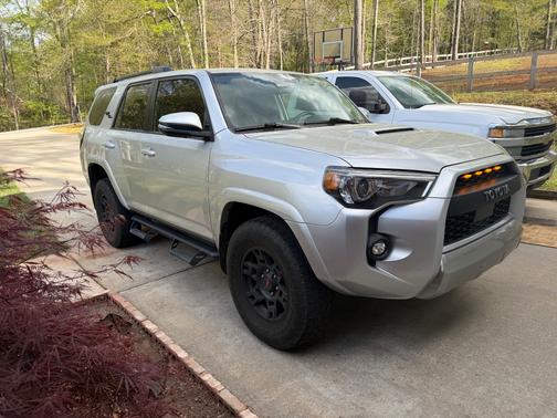 Silver 2021 Toyota 4Runner TRD Off Road Premium