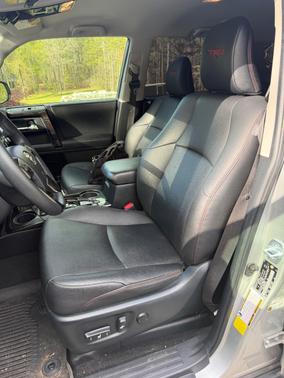 Silver 2021 Toyota 4Runner TRD Off Road Premium