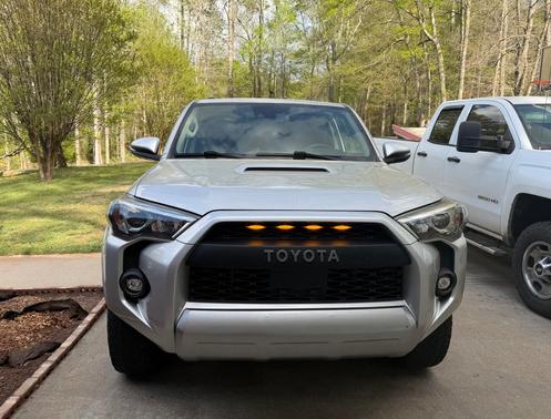 Silver 2021 Toyota 4Runner TRD Off Road Premium
