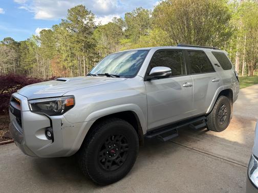 Silver 2021 Toyota 4Runner TRD Off Road Premium