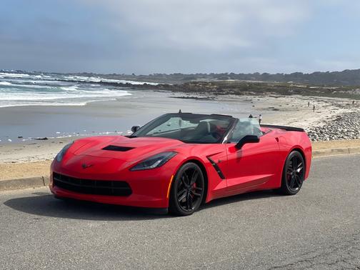 Red 2015 Chevrolet Corvette Stingray