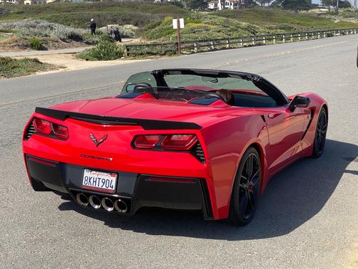 Red 2015 Chevrolet Corvette Stingray