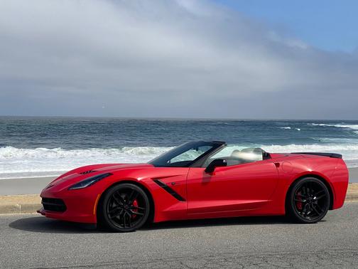 Red 2015 Chevrolet Corvette Stingray