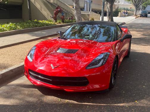 Red 2015 Chevrolet Corvette Stingray