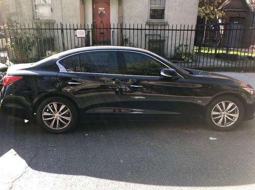 Black 2014 INFINITI Q50 Premium