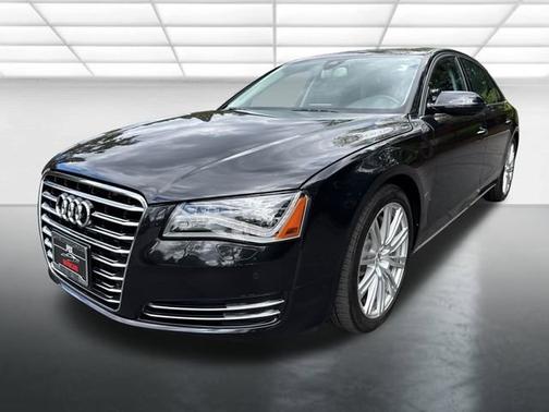 Black 2011 Audi A8 L 4.2 quattro