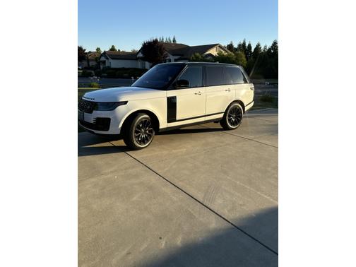 2018 Land Rover Range Rover 3.0L Supercharged HSE