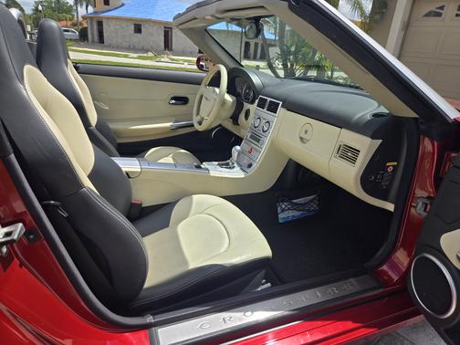2005 Chrysler Crossfire Limited