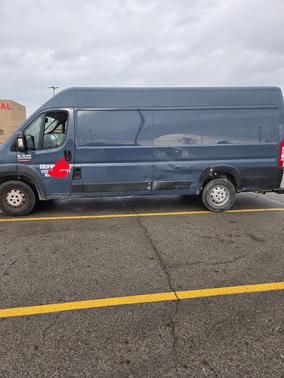2019 RAM ProMaster 3500 High Roof