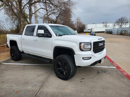 2018 GMC Sierra 1500 SLE