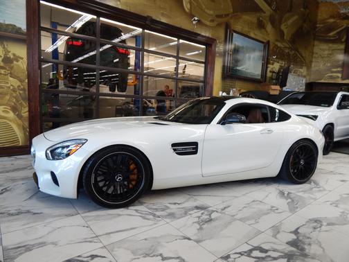 2016 Mercedes-Benz AMG GT AMG GT S