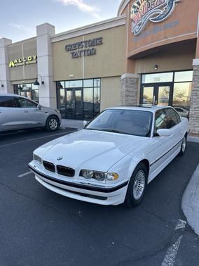 2001 BMW 750 iL
