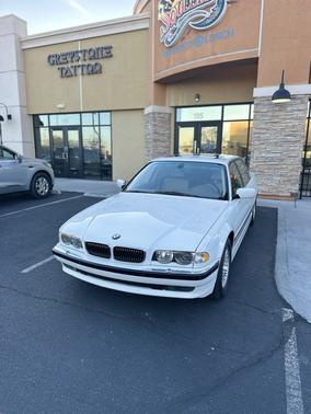 2001 BMW 750 iL