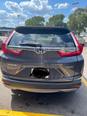 2017 Honda CR-V EX
