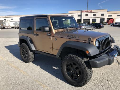 2015 Jeep Wrangler Willys Wheeler