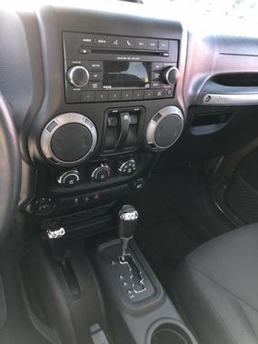 2015 Jeep Wrangler Willys Wheeler