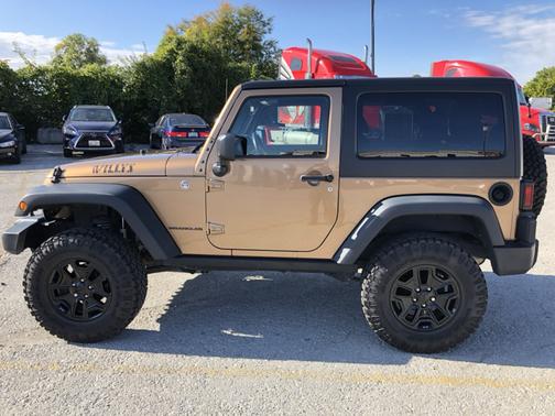 2015 Jeep Wrangler Willys Wheeler