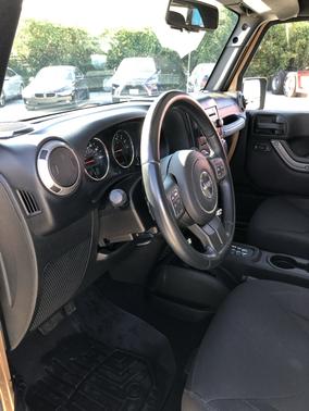 2015 Jeep Wrangler Willys Wheeler