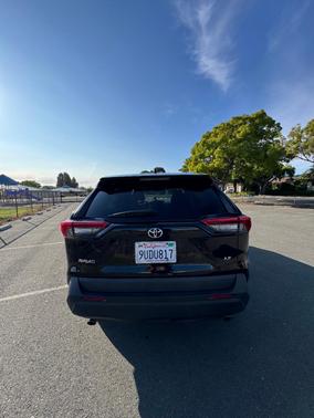 Blue 2022 Toyota RAV4 LE
