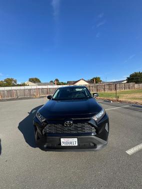 Blue 2022 Toyota RAV4 LE