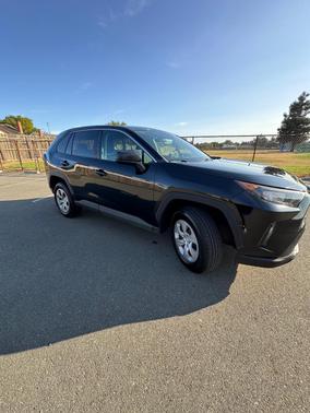 Blue 2022 Toyota RAV4 LE