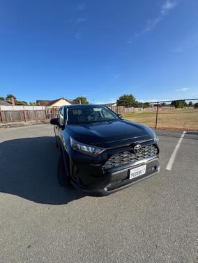 Blue 2022 Toyota RAV4 LE