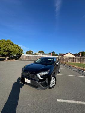Blue 2022 Toyota RAV4 LE