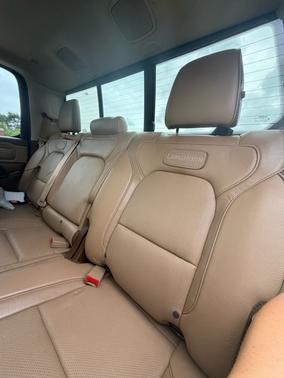 White 2019 RAM 1500 Longhorn