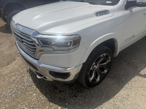 White 2019 RAM 1500 Longhorn