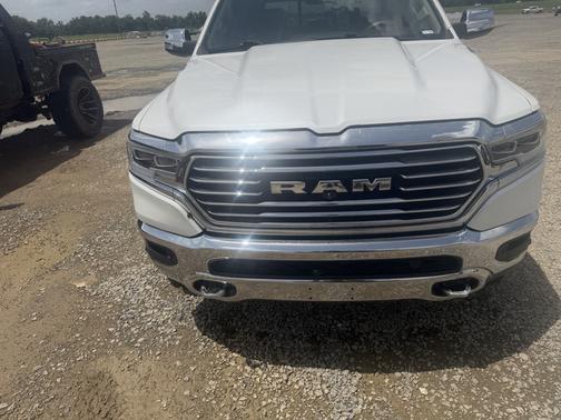 White 2019 RAM 1500 Longhorn