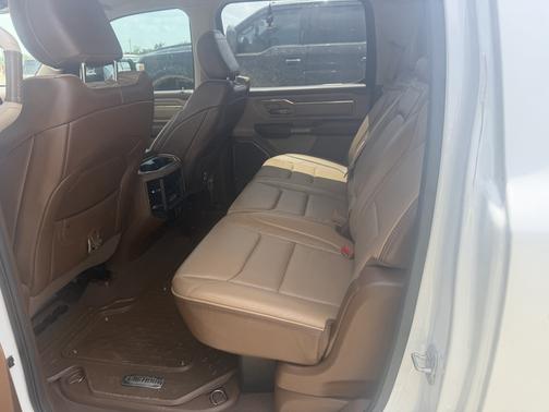 White 2019 RAM 1500 Longhorn