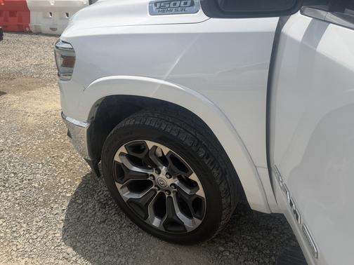 White 2019 RAM 1500 Longhorn