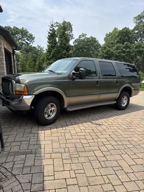 2000 Ford Excursion Limited 4WD