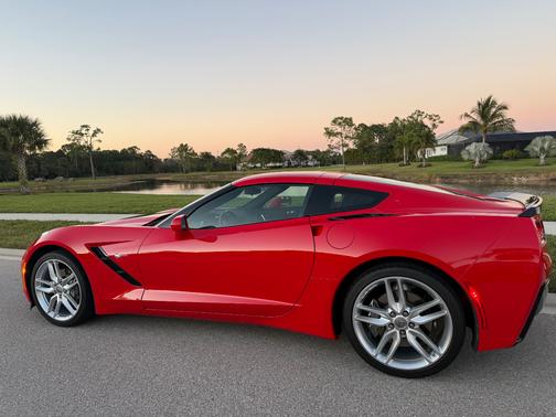 2019 Chevrolet Corvette Stingray