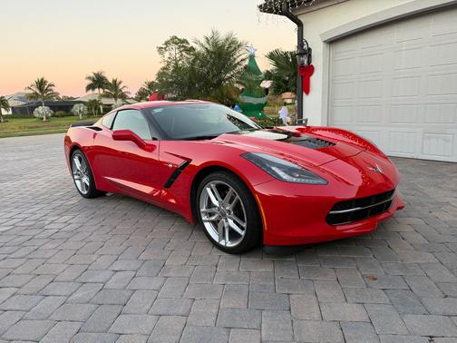2019 Chevrolet Corvette Stingray
