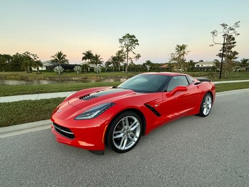 2019 Chevrolet Corvette Stingray