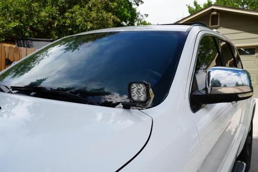 White 2014 Jeep Grand Cherokee Overland
