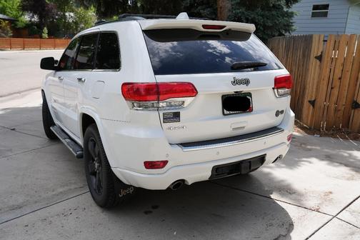 White 2014 Jeep Grand Cherokee Overland