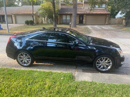 2014 Cadillac CTS Premium