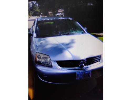 Silver 2008 Mitsubishi Galant ES