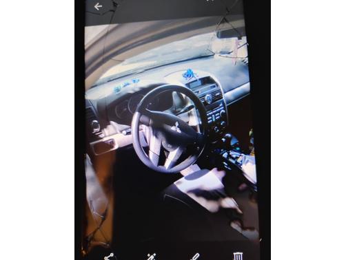 Silver 2008 Mitsubishi Galant ES