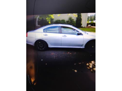 Silver 2008 Mitsubishi Galant ES