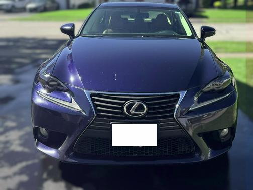 Blue 2014 Lexus IS 250 Base