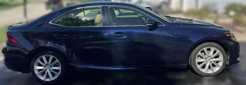 Blue 2014 Lexus IS 250 Base