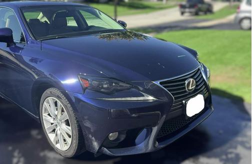 Blue 2014 Lexus IS 250 Base