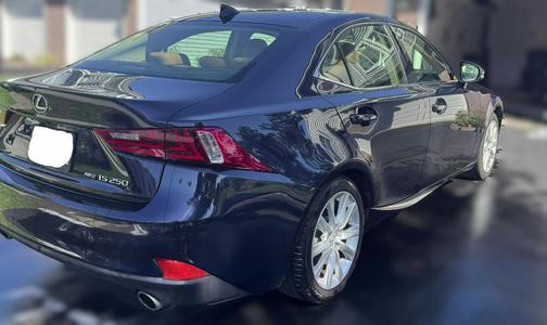Blue 2014 Lexus IS 250 Base