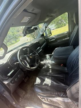 Blue 2025 Chevrolet Silverado 3500 LTZ