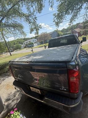 Blue 2025 Chevrolet Silverado 3500 LTZ