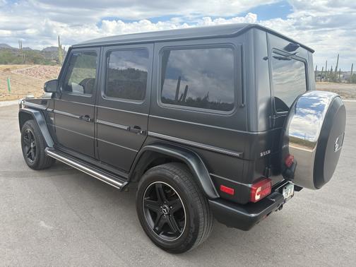 2017 Mercedes-Benz G-Class G 550 4MATIC